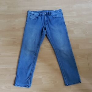 Buffalo David Bitton Men's Blue Jeans